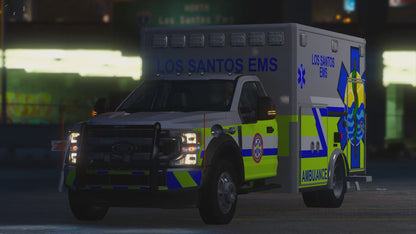 2020 550 BLS Ambulance