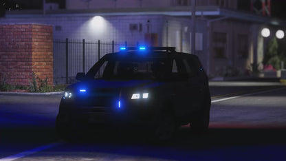 [32 Sirens] NON-ELS SAHP 2016-19 Police Interceptor SUV Pack