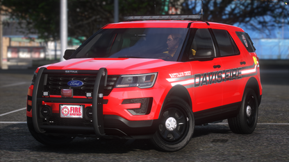 NON ELS 2019 Fire Department Battalion Chief SUV Vehicle