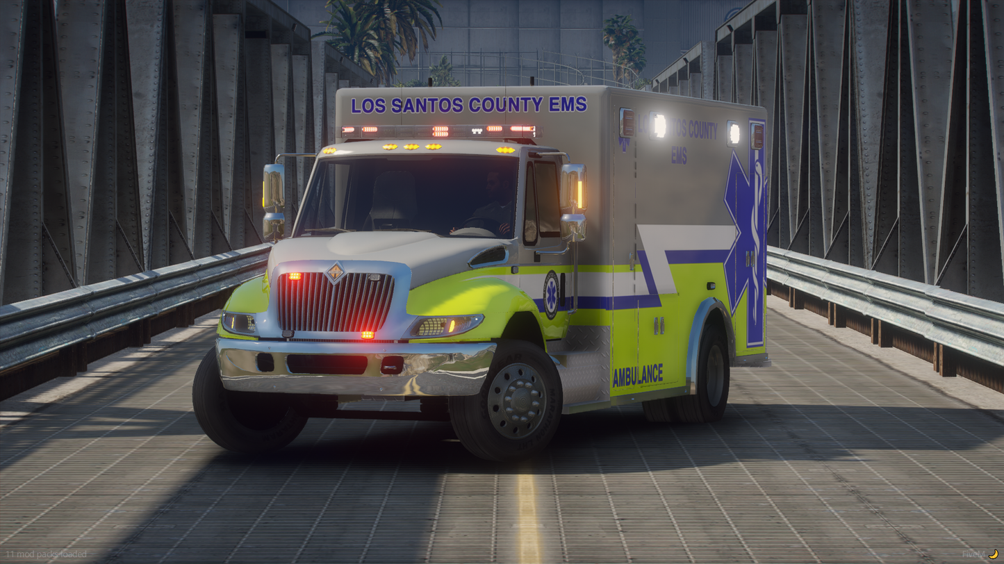 NON-ELS Medium Duty Ambulance