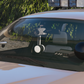 A NON-ELS Crown Victoria police car with retro graphics