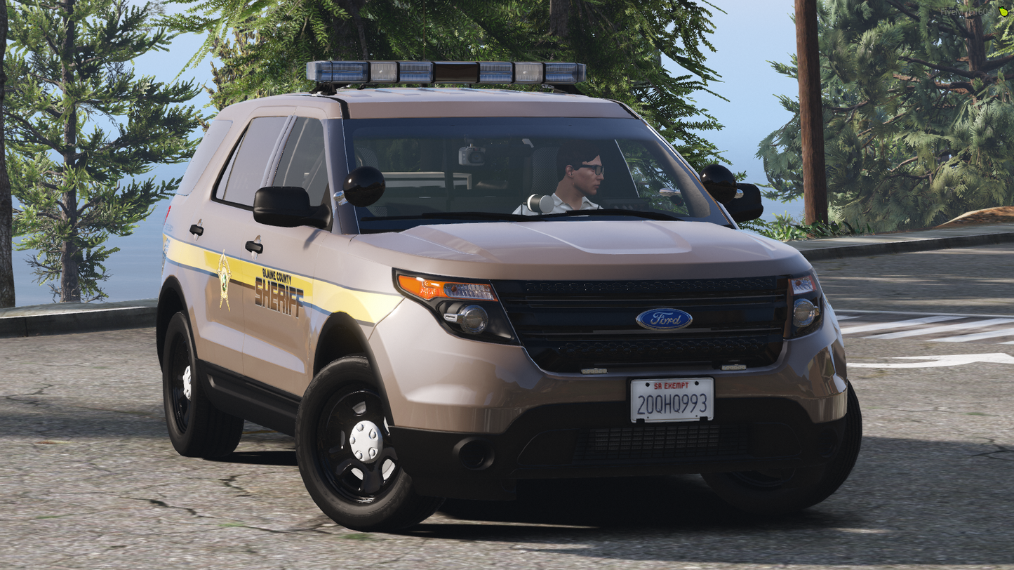 NON-ELS 2013 Police SUV with Whelen Edge – Othrin's Development LLC