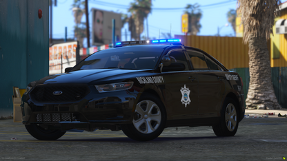 NON-ELS BCSD 2014 Police Interceptor Sedan